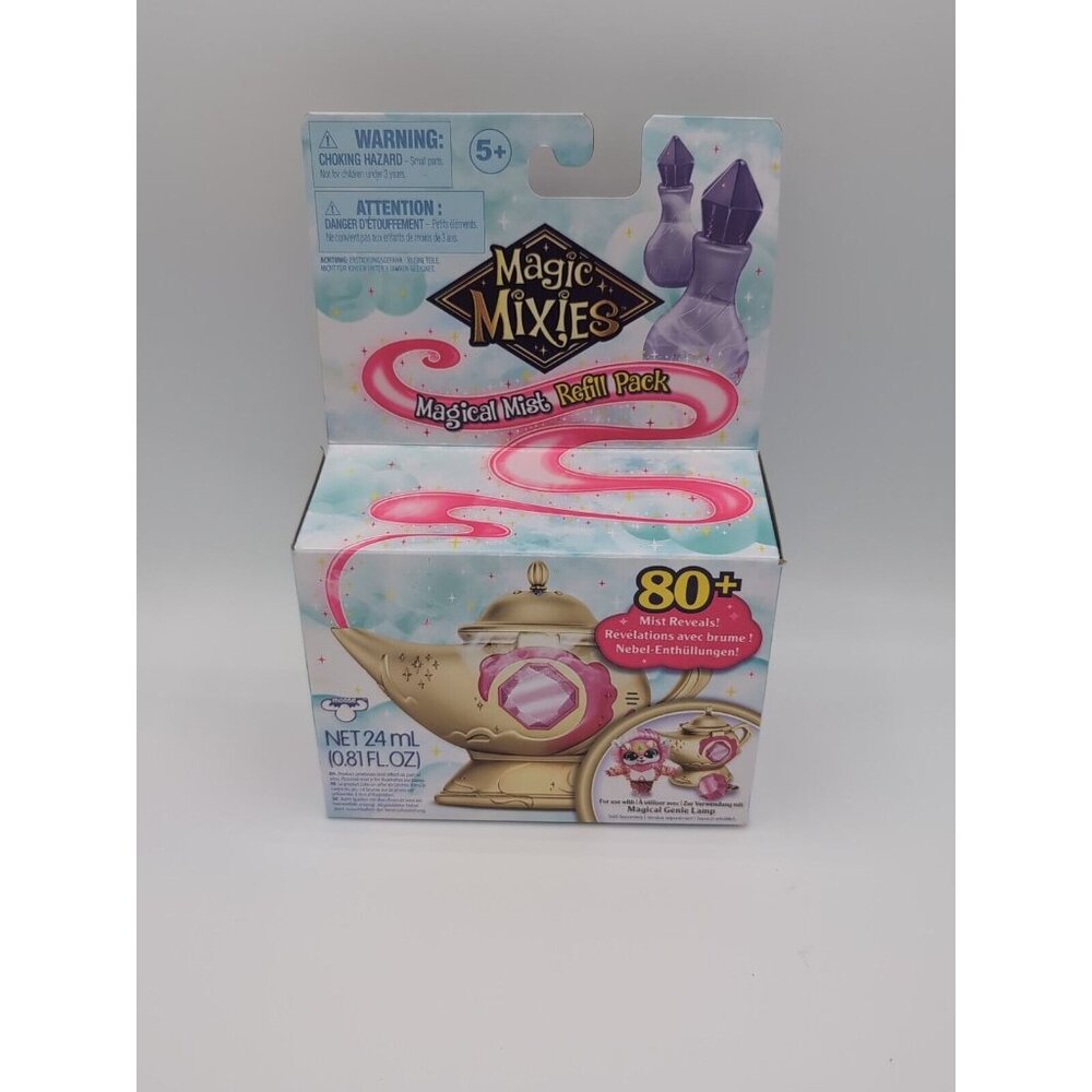 NEW MAGIC MIXIES MAGICAL MIST REFILL FOR GENIE LAMP!! 80+ REVEALS! #1 XMAS TOY!!